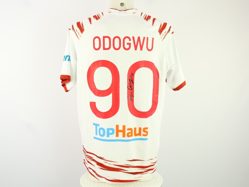 Maglia Odogwu unwashed Sudtirol vs Cittadella 2024 - Autografata