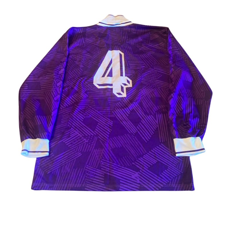 Dunga's Fiorentina Match Shirt, 1991/92
