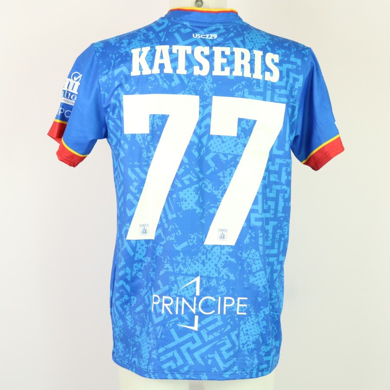 Maglia Katseris unwashed Catanzaro vs Brescia, Christmas Match 2022