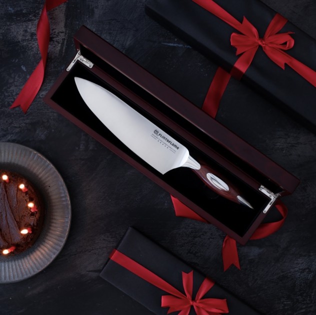 Flint and Flame Kitchen Knife