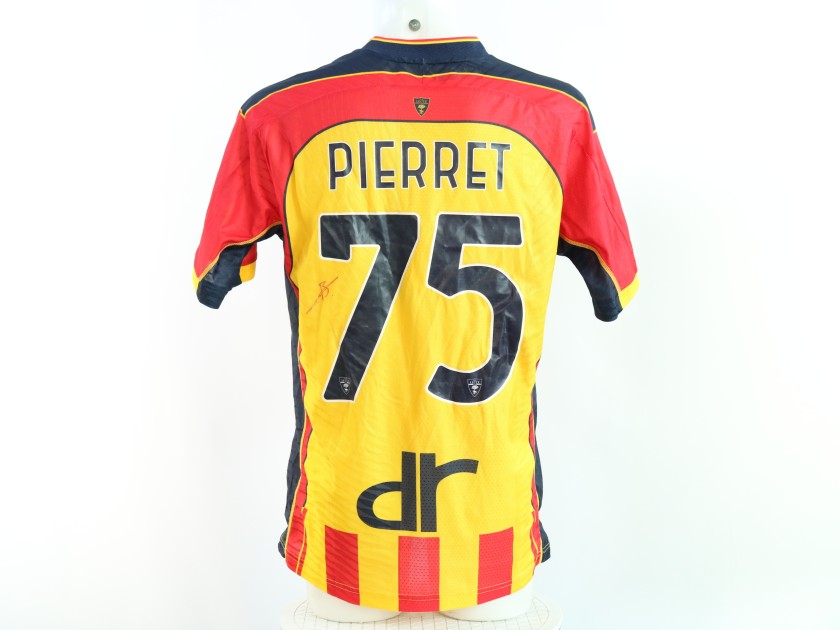 Pierret's Lecce vs Inter Signed Unwashed Shirt, 2025