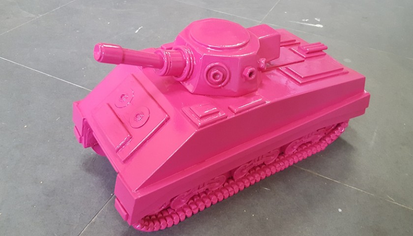 "Big Tank XL" by Alessandro Padovan