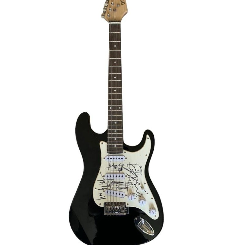 The Rolling Stones Signed Electric Guitar