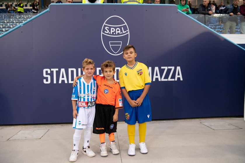 Mascot Experience at the SPAL-Arezzo Match 