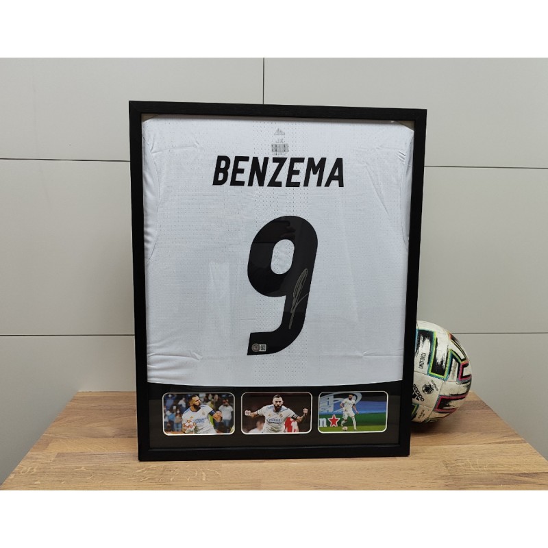 Ronaldo's Official Real Madrid Signed Shirt, 2013/14 - CharityStars