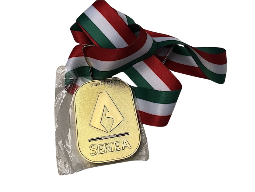 Replica Inter Milan Scudetto Medal, 2020/21