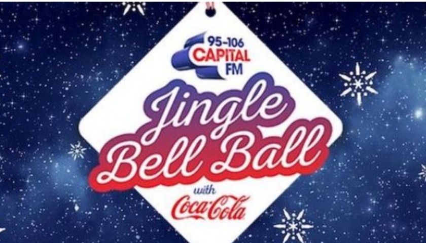 Two Tickets to the Jingle Bell Ball on Saturday December 8 2018