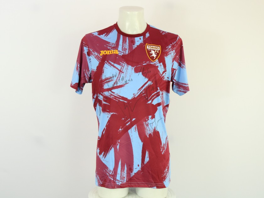 Rodriguez's Torino unwashed Signed Training Kit, 2023/24