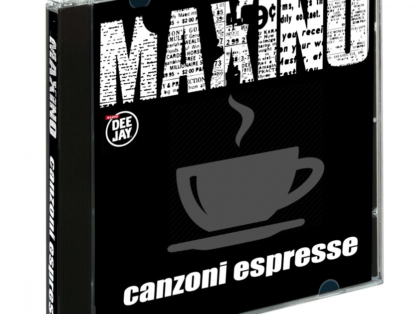 CD Maxino: single piece with ten songs expressed 