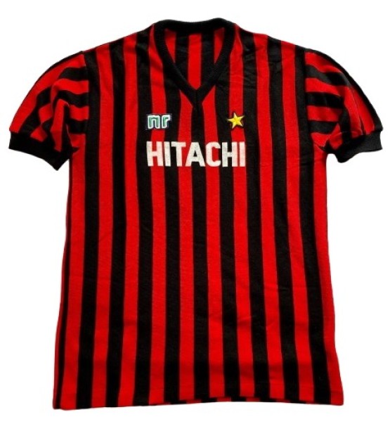 Milan Match-Worn Shirt, 1982/83