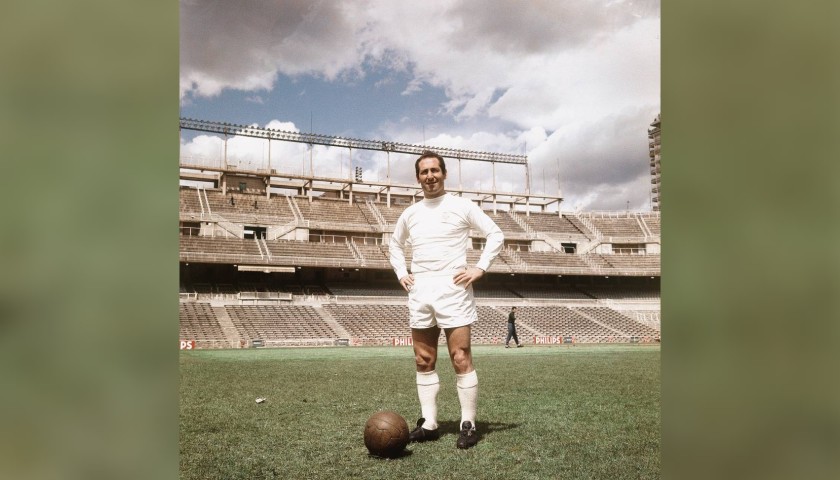 Gento's Real Madrid Match Shirt, 1960s