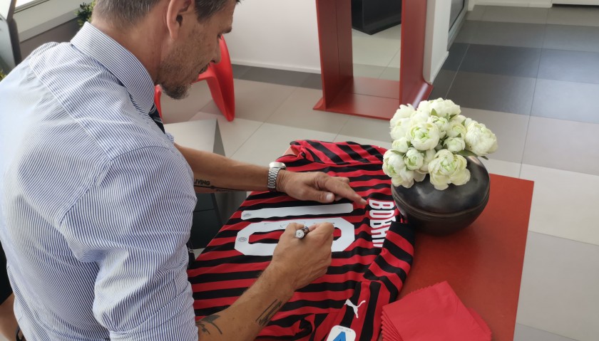 Boban's Official AC Milan Signed Shirt, 2019/20 