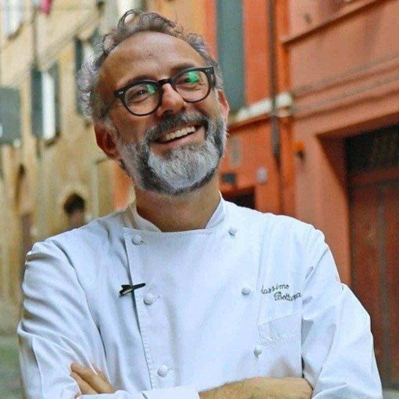 Spend a Day with Chef Bottura and Enjoy Dinner at Francescana at Maria Luigia in Italy 