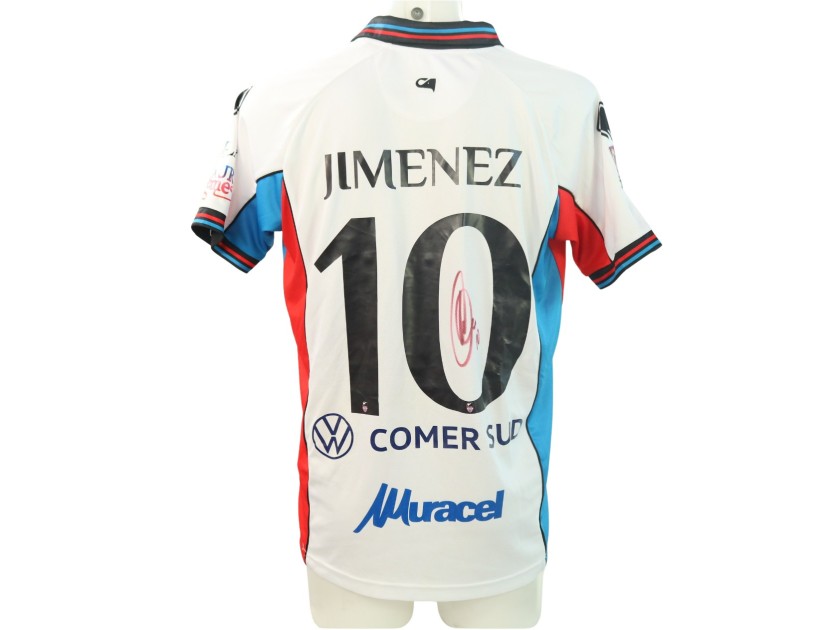 Jimenez's unwashed Signed Shirt, Foggia vs Catania 2024 