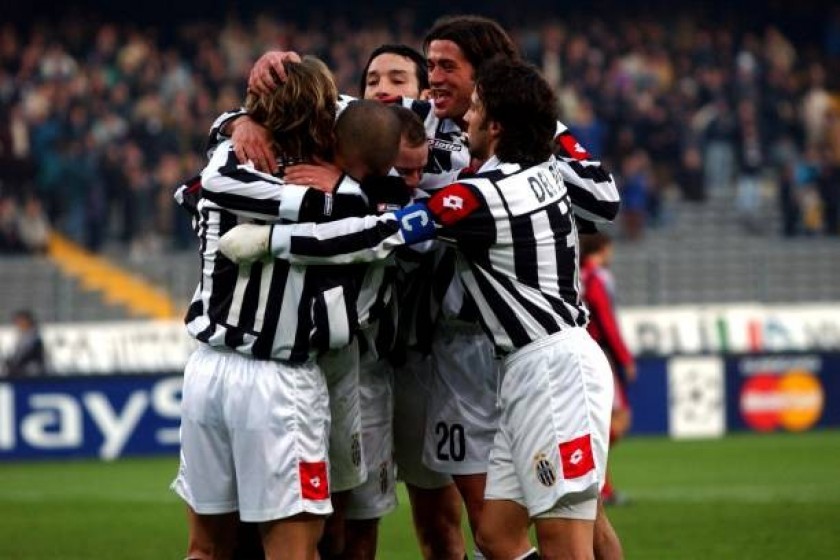Del Piero's Juventus Worn Shirt, 2001/02