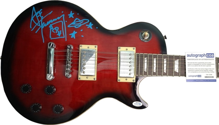 Ace Frehley of Kiss Signed 12-String Guitar