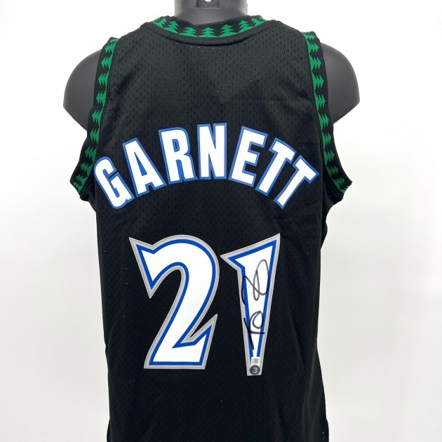 Kevin Garnett Signed Mitchell&Ness Minnesota Timberwolves Jersey -  CharityStars