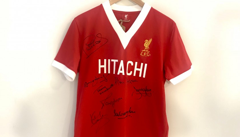  LFC 1978 Shirt Signed by Ultimate 1978 Legends