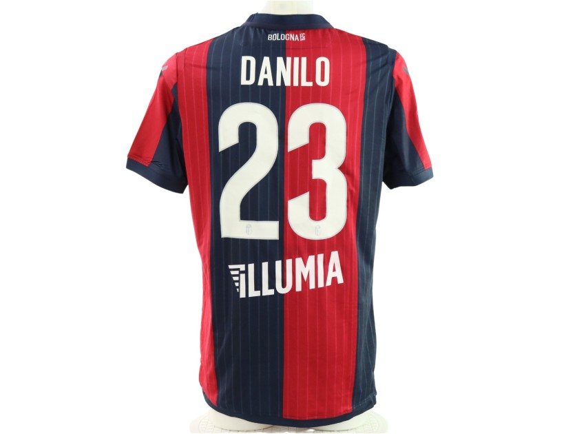 Danilo's Bologna Match-Issued Shirt, 2018/19