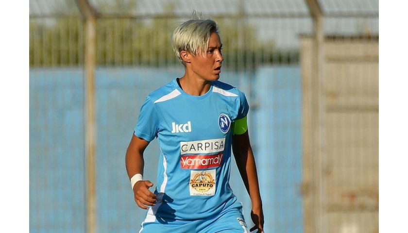 Di Criscio's Napoli Women's Signed Match Shirt, 2020/21 
