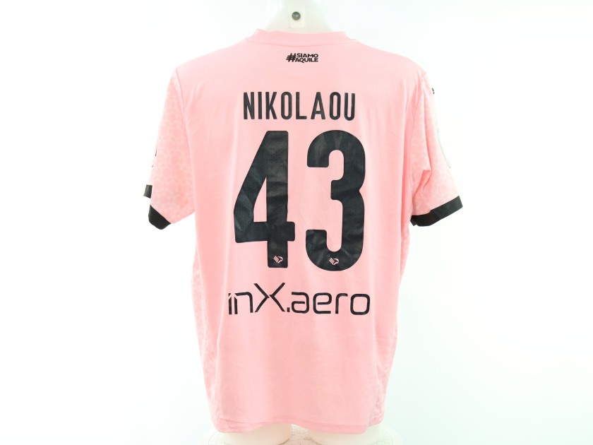 Maglia Nikolaou Palermo vs Reggiana Unwashed, 2025