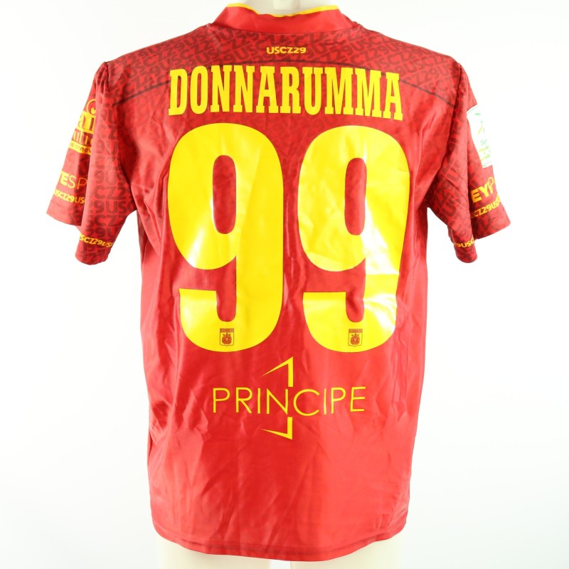 Donnarumma Unwashed Shirt, Catanzaro vs Cittadella 2023