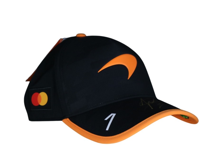 McLaren Official Cap, 2026 - Signed by Lando Norris