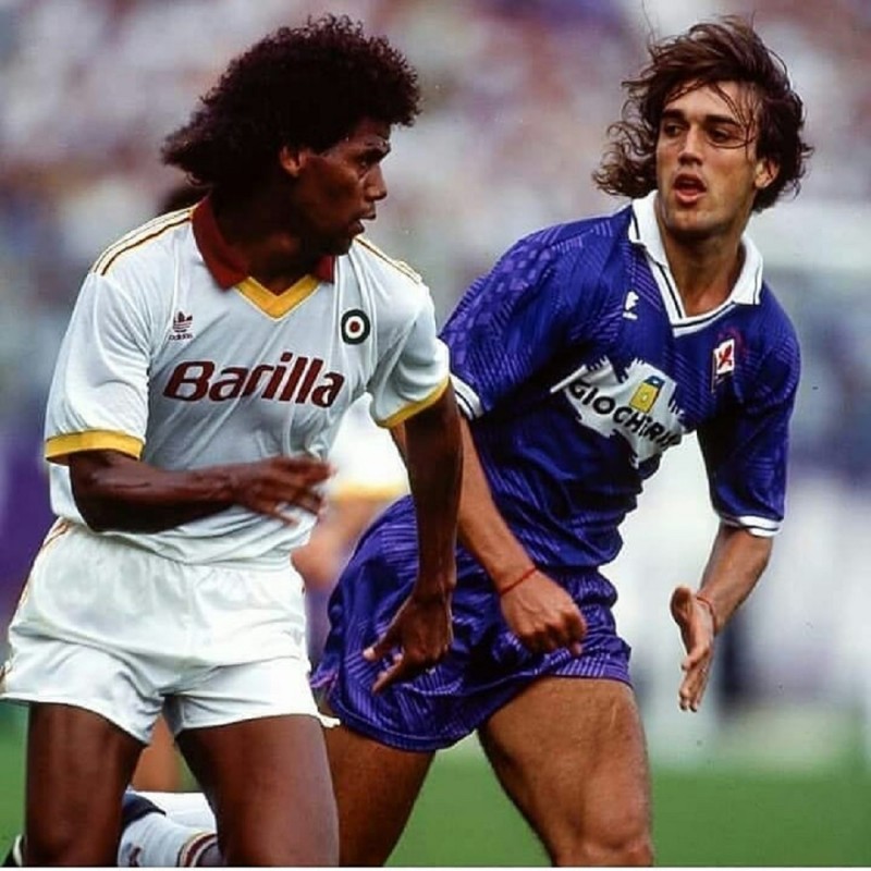 Aldair's Roma Match Shirt, 1991/92