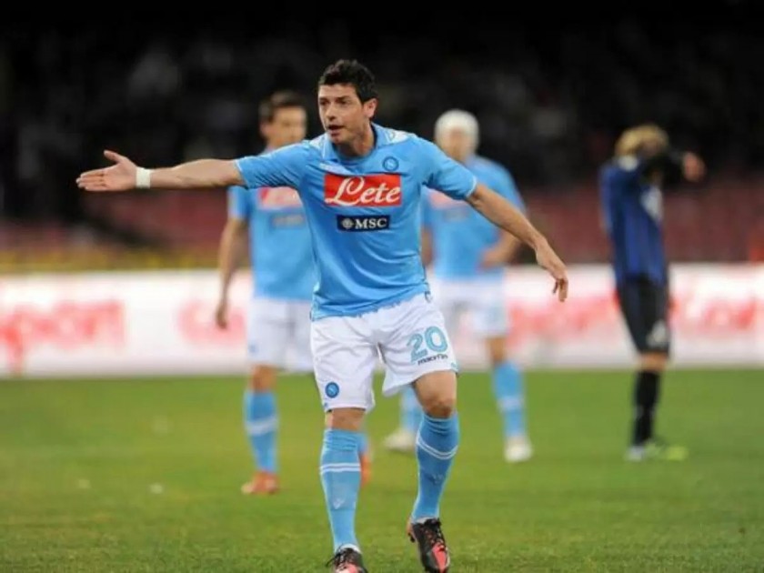 Maglia gara Dzemaili Napoli, 2011/12