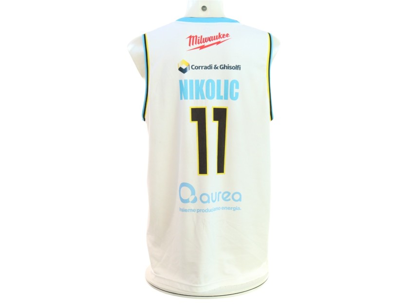 Nikolic's Unwashed Kit, Vanoli Basket Cremona vs Trento 2025