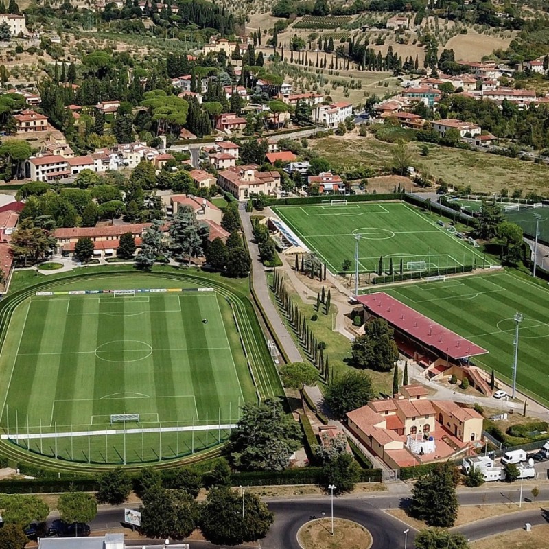 Experience with the Italy National Football Team at Coverciano, Italy