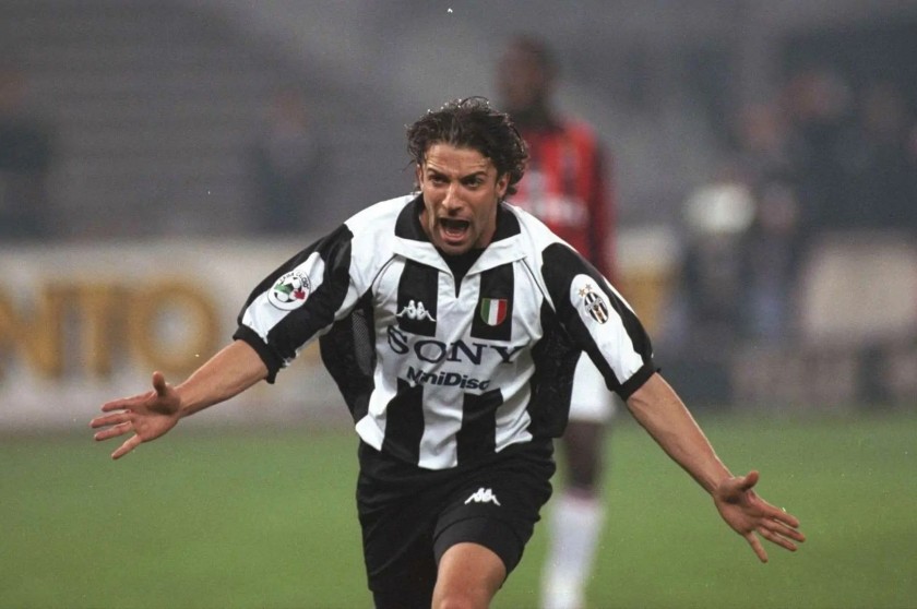 Del Piero Official Juventus Signed Shirt, 1997/98 
