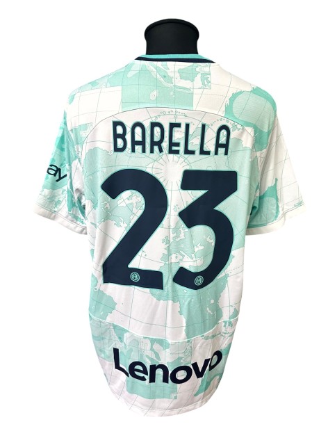 Barella's Inter Official Shirt, 2022/23