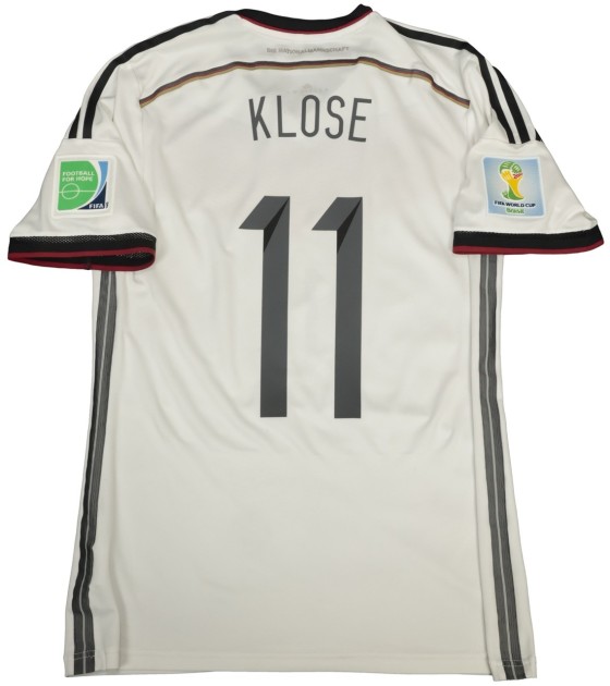 Maglia gara Klose, Germania vs Argentina WC 2014