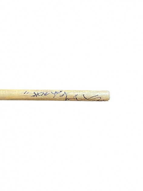 Charlie Watts of the Rolling Stones Signed Drumstick