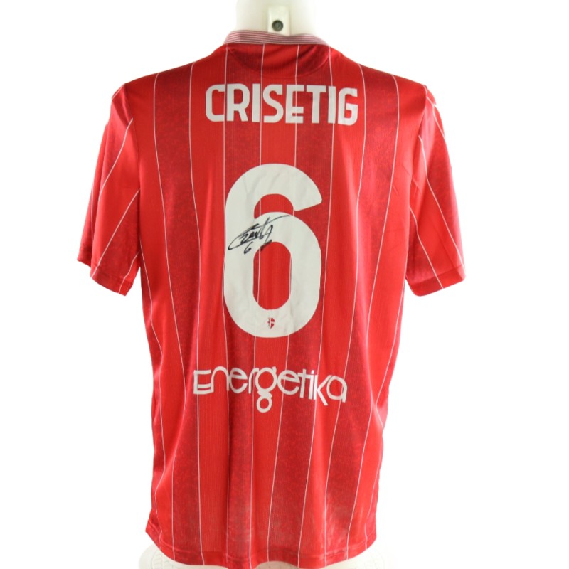 Crisetig's Padova Signed Official Shirt, 2025/26