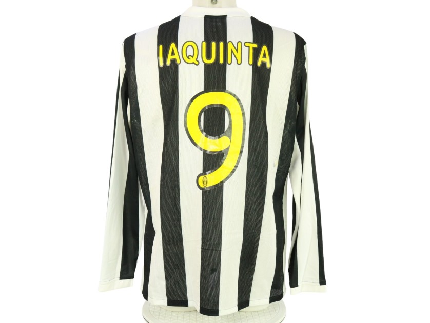 Iaquinta's Juventus Match-Issued Shirt, 2009/10