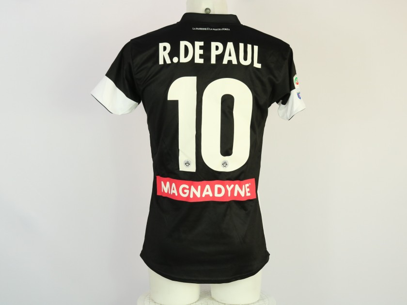 De Paul's Udinese Issued Shirt, 2017/18