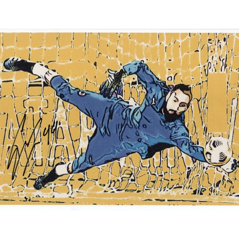 Artwork Limited Edition - Signed by Gianluigi Donnarumma