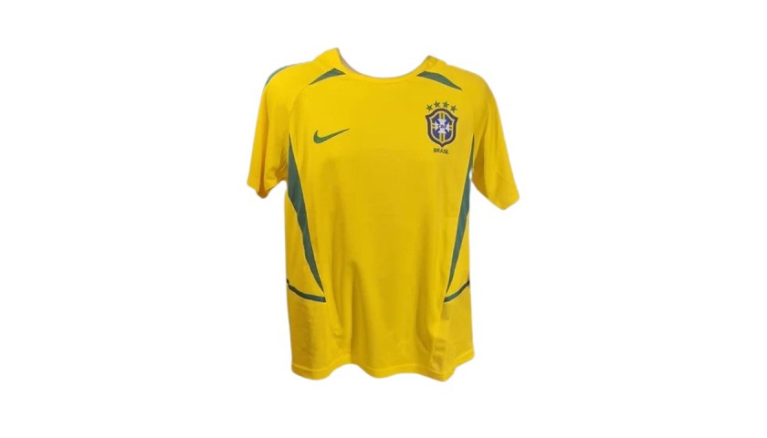 Create custom Brazil jersey 2002/04 with your name