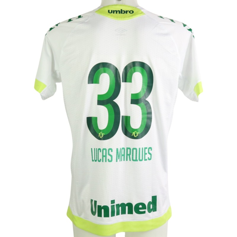 Lucas Marques' Issued Shirt, Roma vs Chapecoense 2017