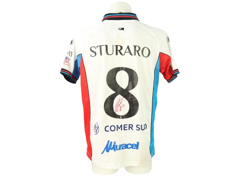 Sturaro's unwashed Signed Shirt, Giugliano vs Catania 2024 