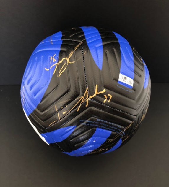 Official Inter Football, 2023/24 - Signed by the Squad - CharityStars