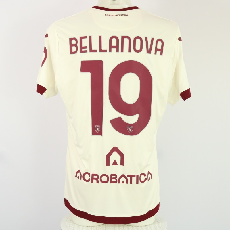 Maglia Bellanova unwashed Atalanta vs Torino 2024