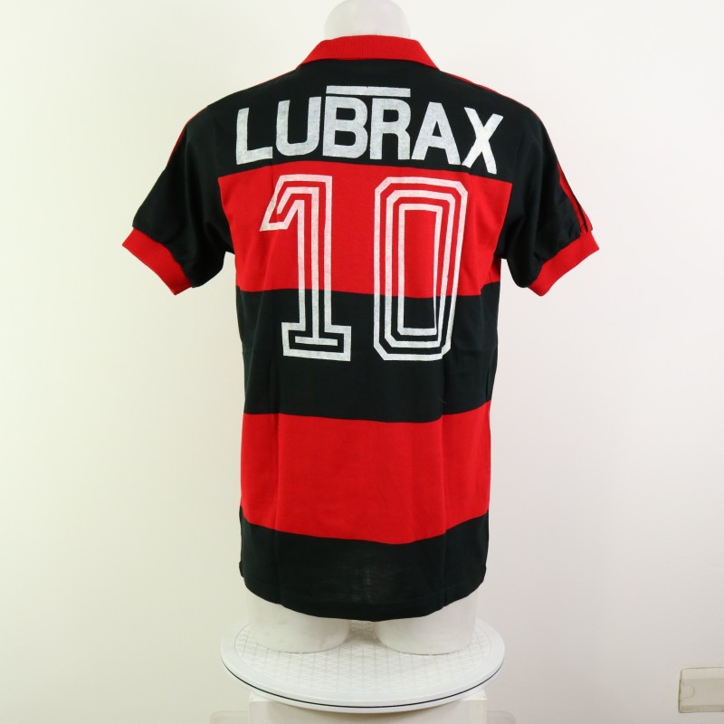 Maglia ufficiale Zico Flamengo, Anni '80