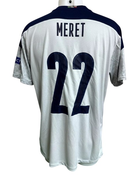 Meret's Match Shirt, Italia vs Galles EURO 2020