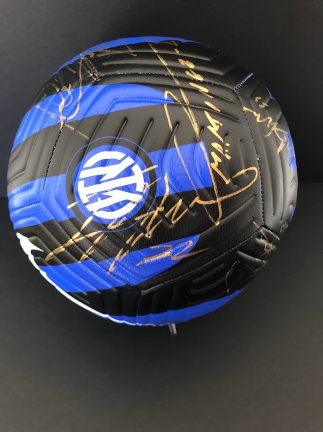 Pallone ufficiale Inter, 2022/23 - Autografato dalla rosa