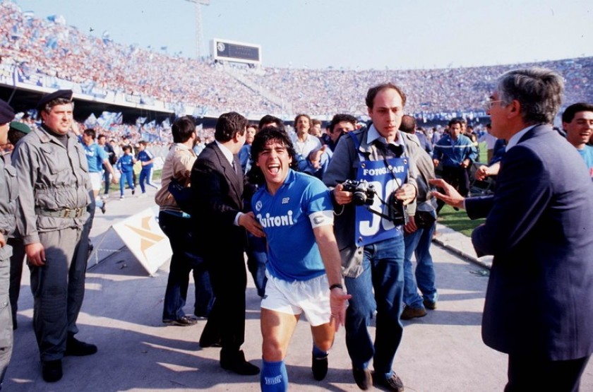 Medaglia ufficiale Napoli Celebrativa Scudetto 1986/87