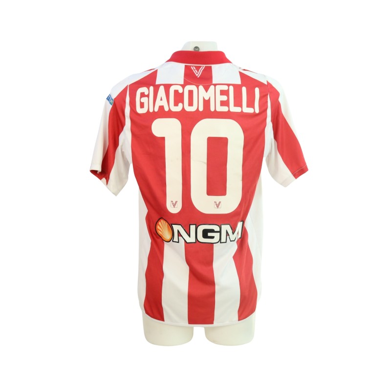 Maglia gara Giacomelli Vicenza, 2015/16