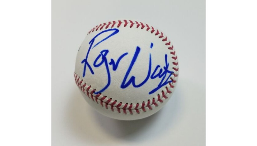 Roger Waters Hand Signed Baseball
